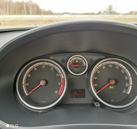 Opel Corsa cena 14900 przebieg: 237320, rok produkcji 2008 z Twardogóra małe 277